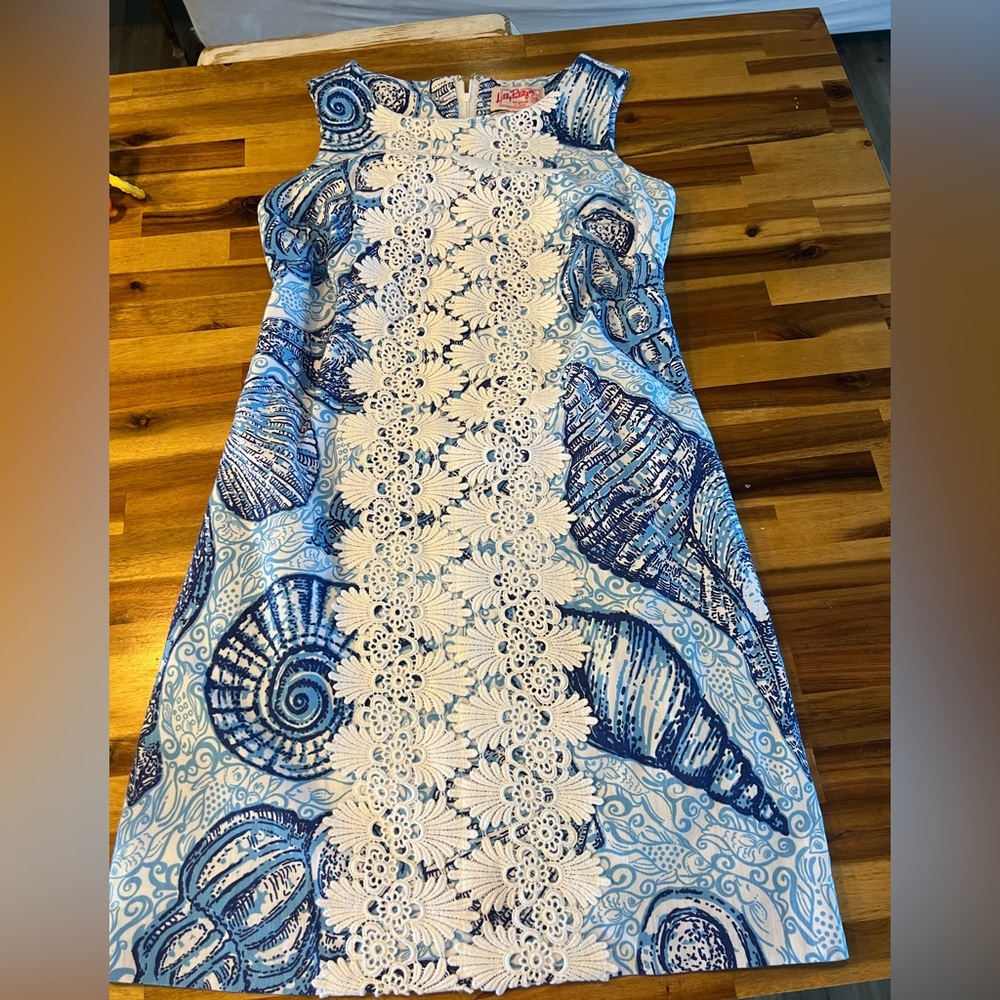 Lilly Pulitzer Originals Stuffed Shells Dress size 0